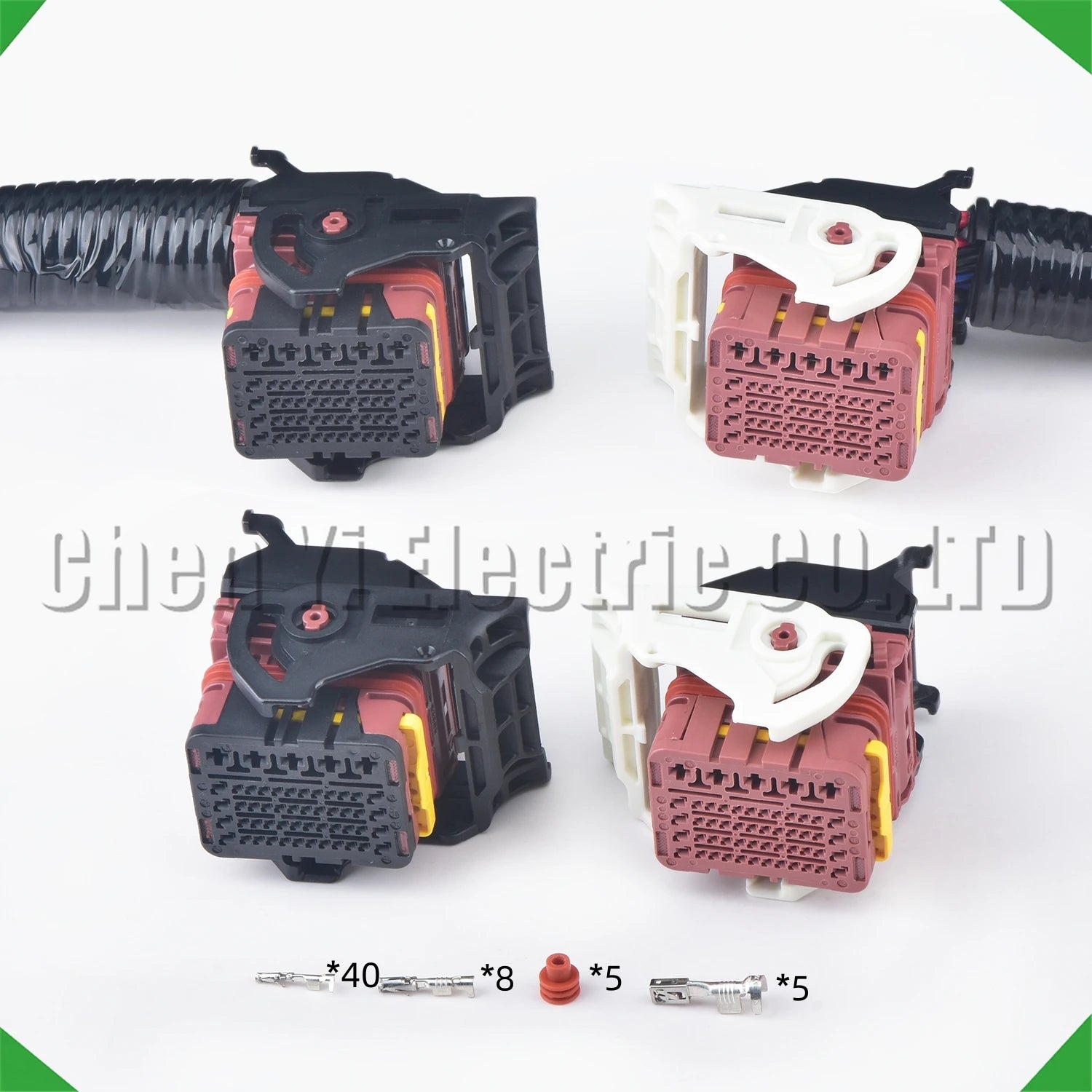 53-pin connector receptacle modular wiring connector 34763-0001 64321-2011 64321-1019