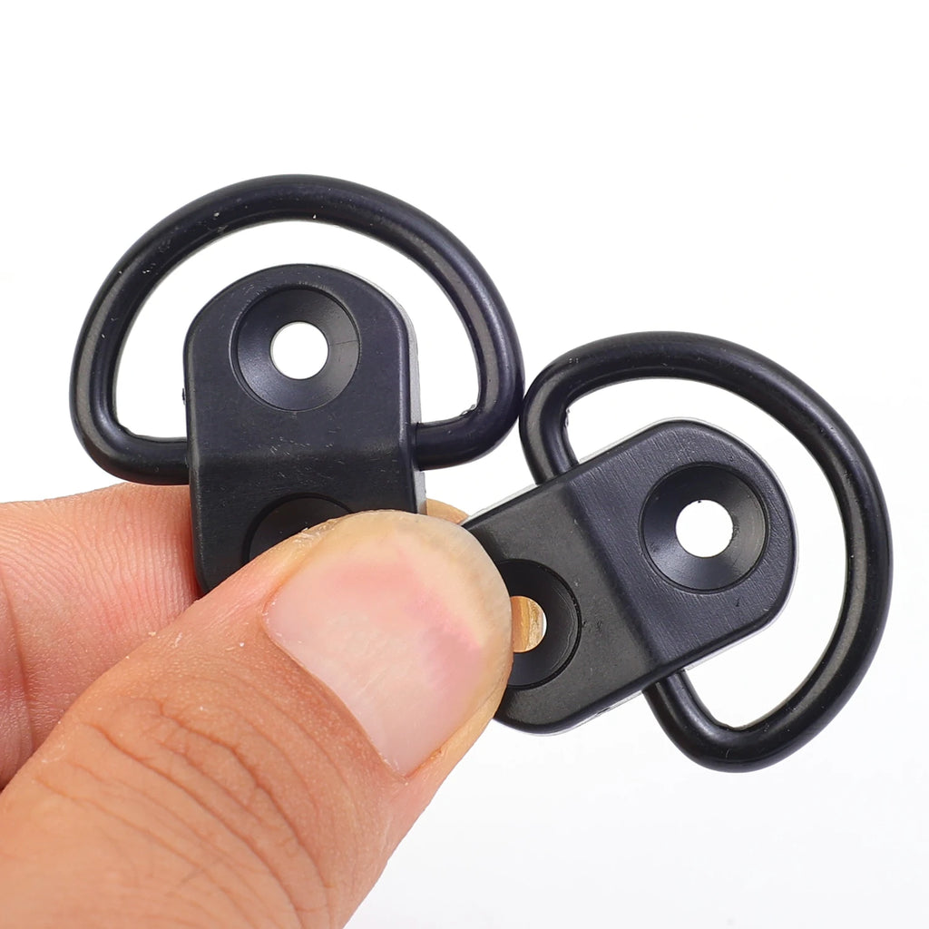 1-10sets Cargo Net Floor Hook Fixing Kit Rear Trunk Boot Tie Down Hook Ring Loop Fix Hang Flat Screen Auto Fasteners Accessories