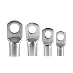 100pcs Copper Lug Ring Wire Connectors Cable Electric Crimp Terminal SC6-6 SC6-8 SC10-6 SC10-8 SC16-6 SC16-10 SC25-6 SC25-12