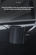 For Tesla Model Y Juniper/3/3+ Highland 2025 Water Cup Holder Beverage Rack Limiter Instrument Table Cup Support Car Tools Amagi