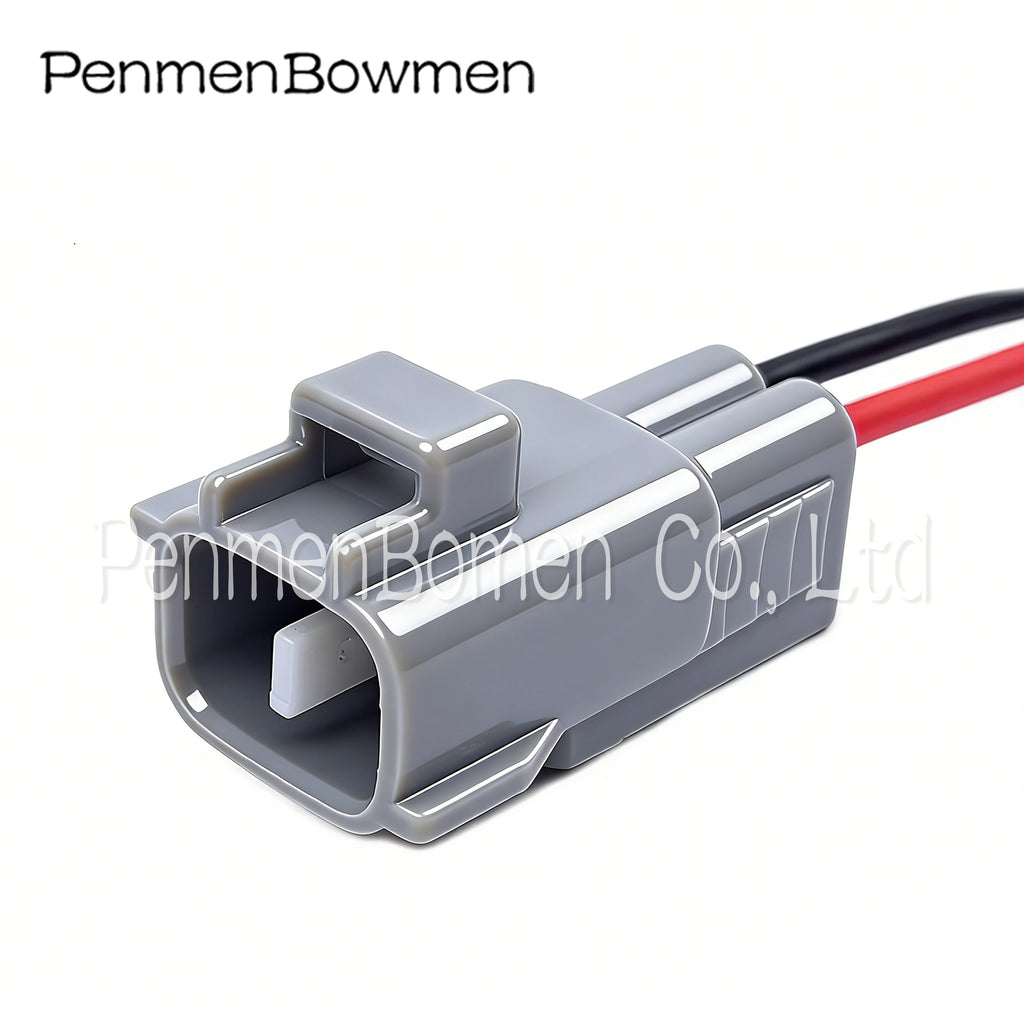 1 Set 2 Pin Auto Fog Lamp Turn Signal Electrical Connector Female Male Wire Harness Plug for Toyota 90980-11019 6189-0175