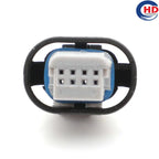 8pin auto waterproof electric plastic wire harness connector Camera plug 4-2177395-1