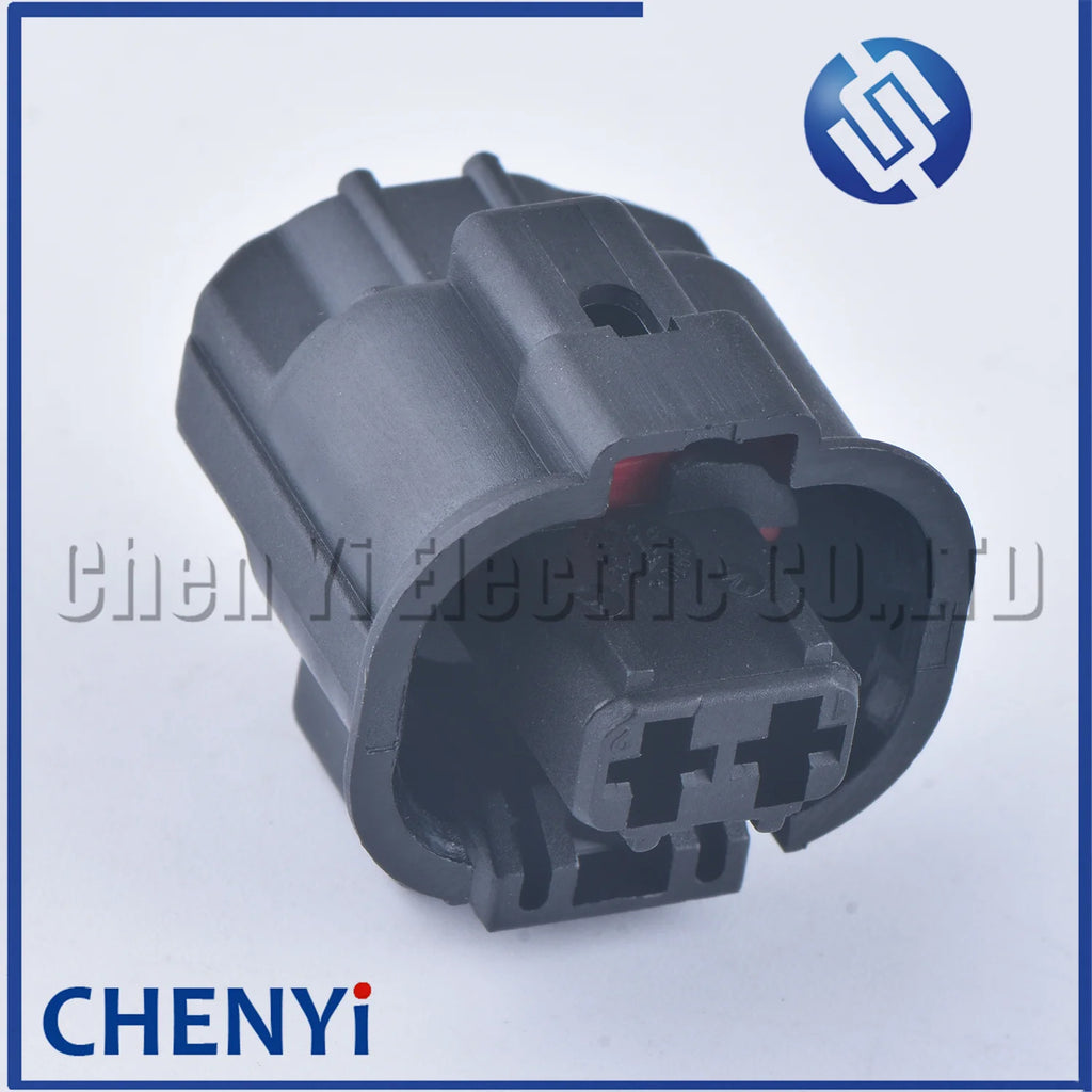 2 Pin 3.5mm Female petrol engine fuel injector Sensor car Waterproof Connector for peugeot Citroen Buick Chevrolet