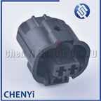 2 Pin 3.5mm Female petrol engine fuel injector Sensor car Waterproof Connector for peugeot Citroen Buick Chevrolet