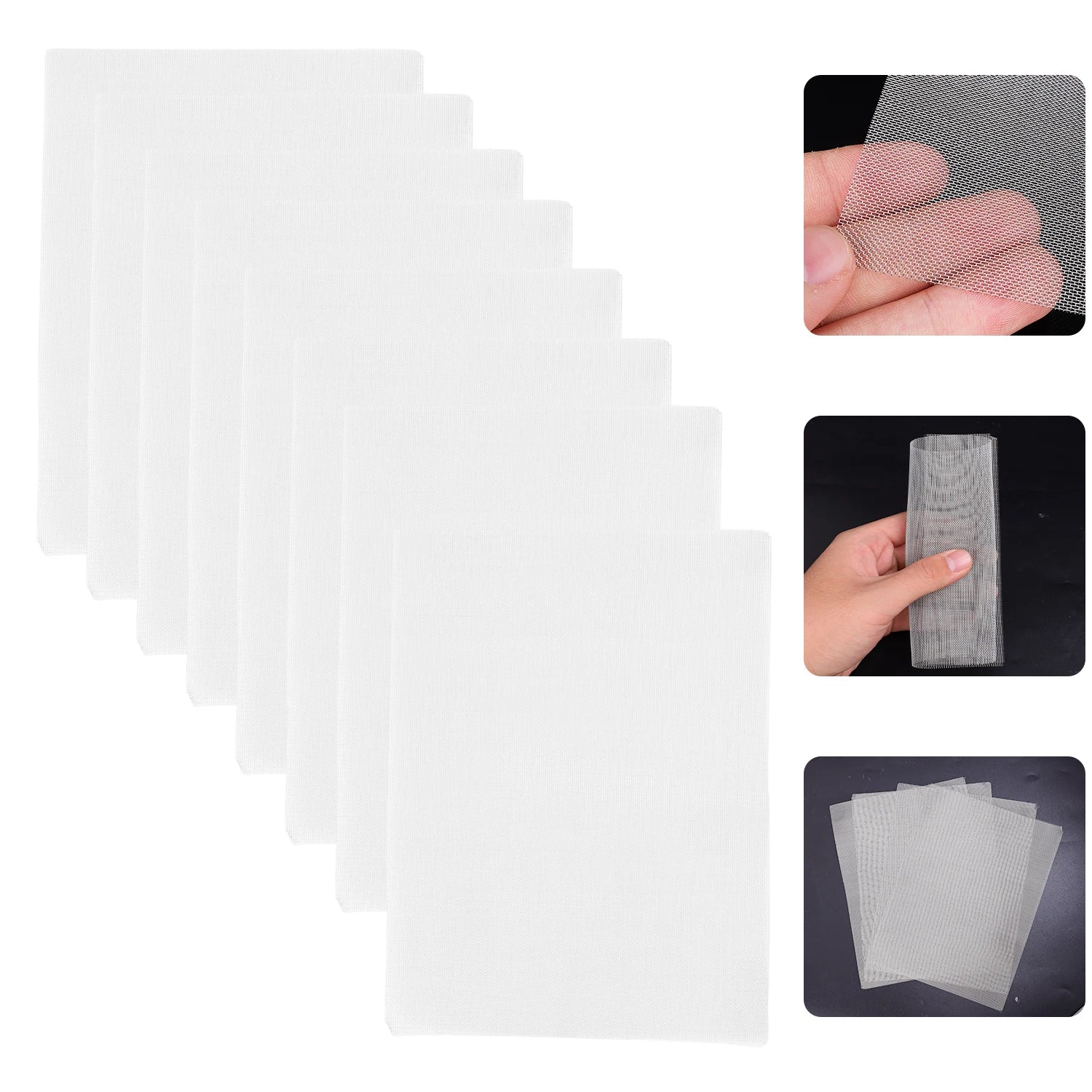 Car Bumper Stainless Steel Repair Net Plastic Crack Repair Net for Body Home Heat-resistant Metal Mesh Car Accessories 1/5pcs