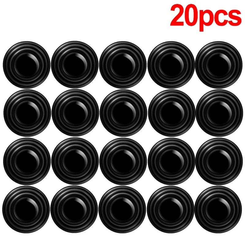 Car Door Anti-Collision Silicone Pads Shock Absorber Gasket Anti-shock Protection Soundproof Silent Buffer Stickers Accessories