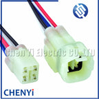 4 Pin HM 090 male female Auto Oxygen Sensor plug Waterproof Electrical Connector Wire Harness Plug 6180-4181 6187-4441