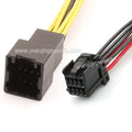 8-PIN 174044-2 1mm Unsealed Male Female Connector Wiring Harness Window Lifter Assembly Cable Socket With Wires