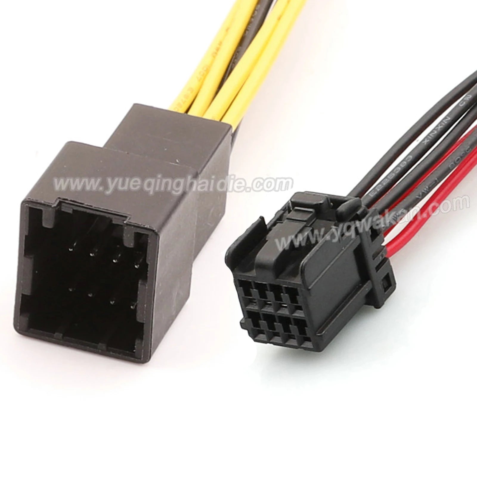 8-PIN 174044-2 1mm Unsealed Male Female Connector Wiring Harness Window Lifter Assembly Cable Socket With Wires