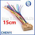20 Pin Auto connector Wire harness plug 1563337-2 8W0972420A 8W0 972 420 A For seat module light control module