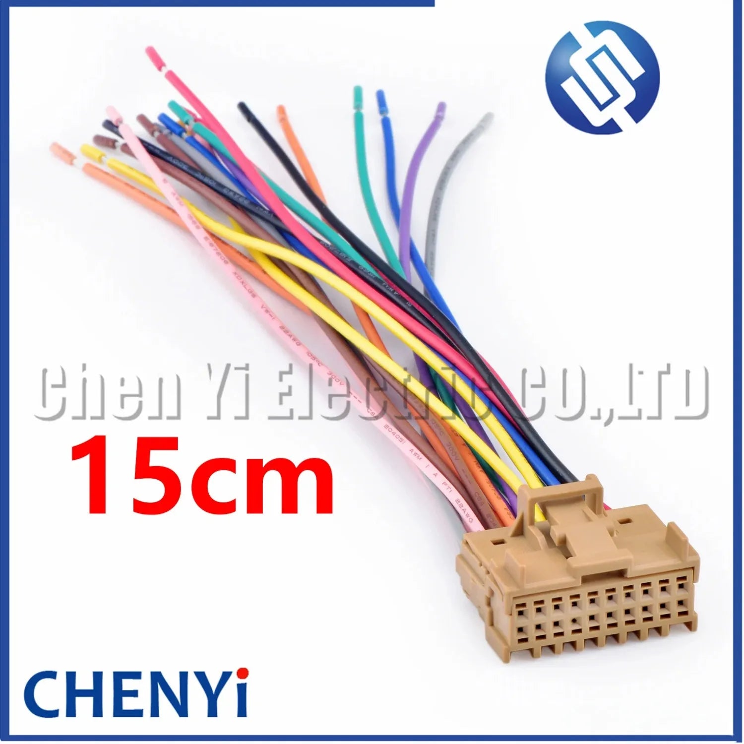 20 Pin Auto connector Wire harness plug 1563337-2 8W0972420A 8W0 972 420 A For seat module light control module
