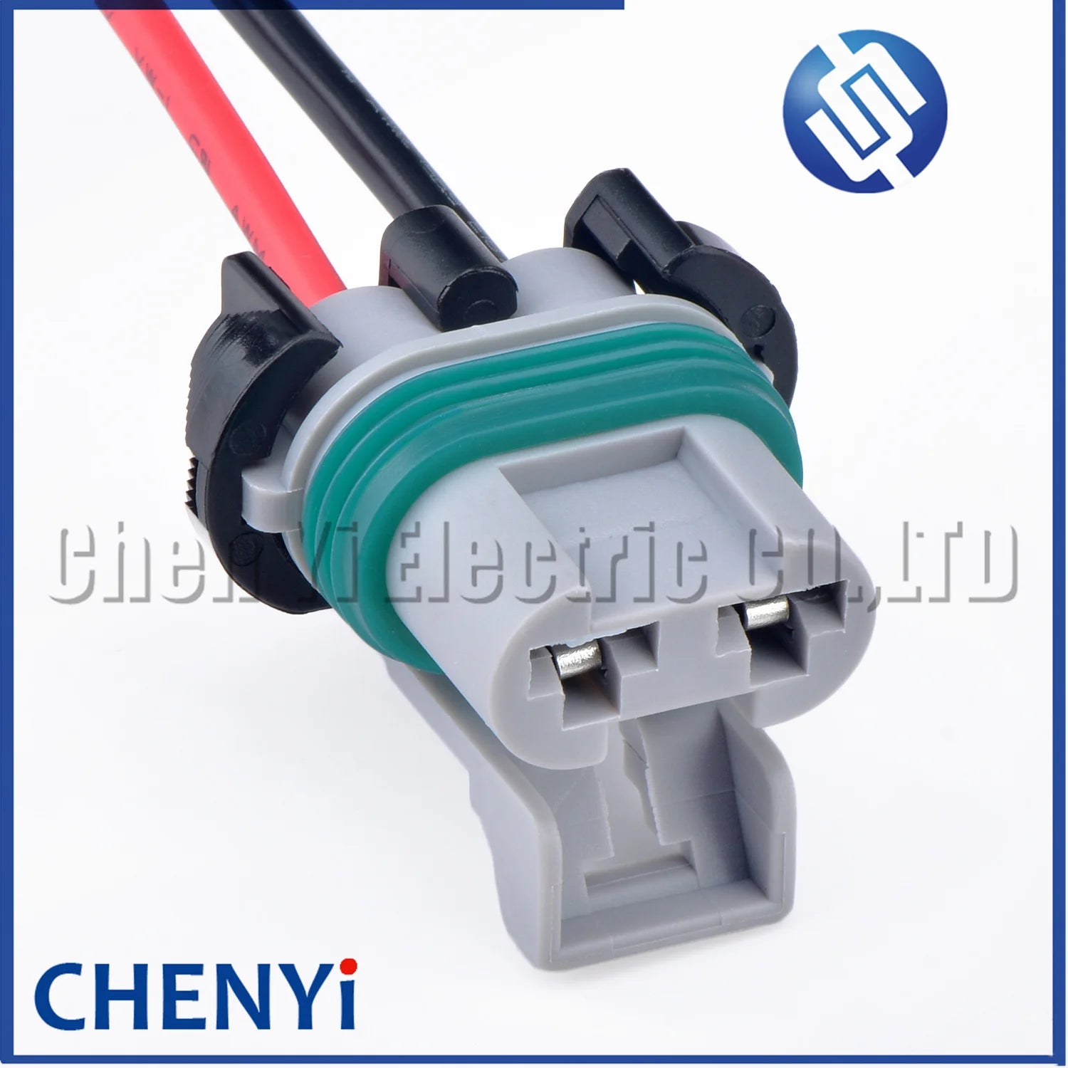 2 Pin automotive waterproof connector engine fan module electronic fan controller Wire harness plug 15363990 For Ford Mazda
