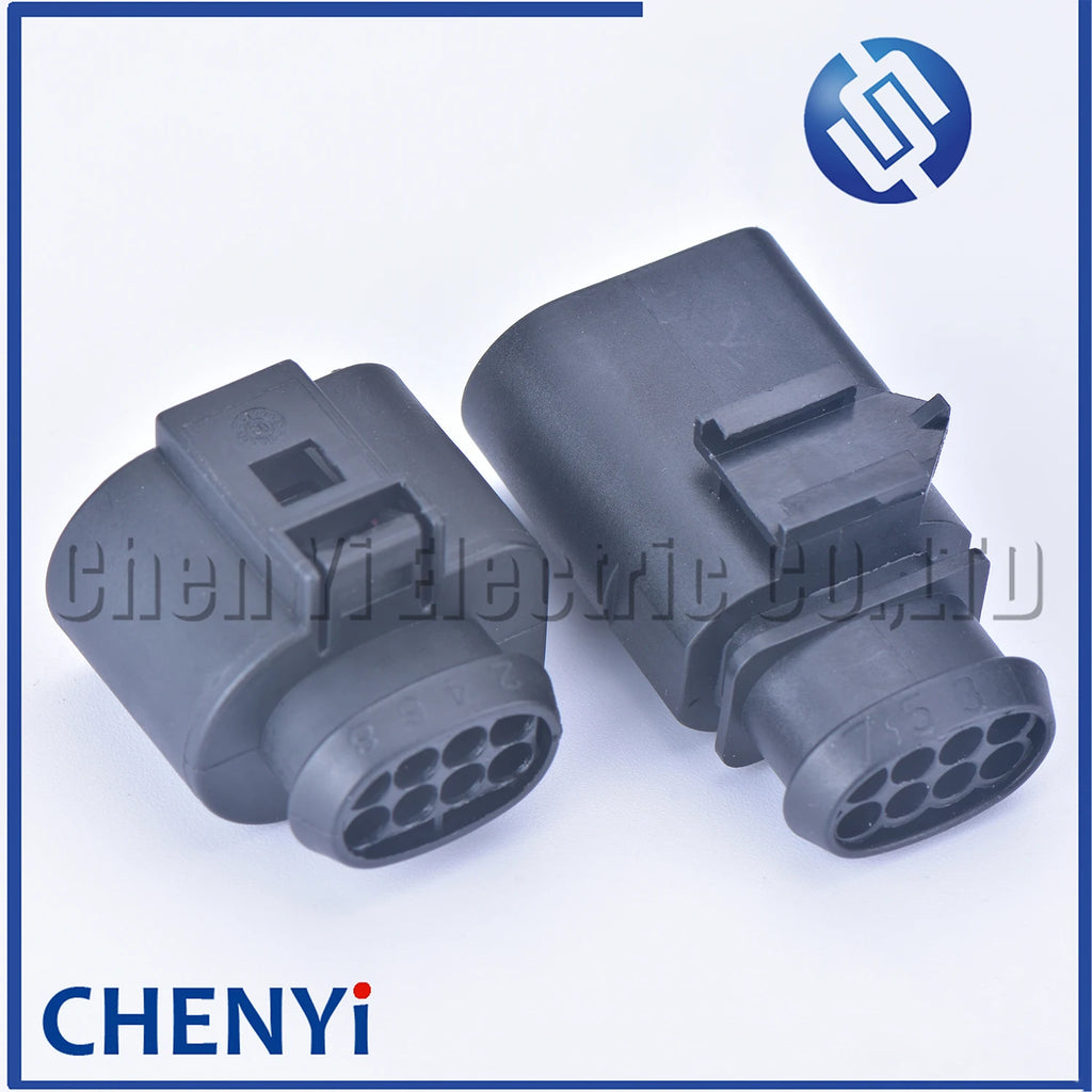 8 Pin 1.5mm  Auto Waterproof Connector Car Radar Gearbox Wiring Harness Socket 1J0973714 1J0973814 1J0 973 714 1J0 973 814