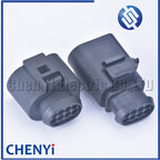 8 Pin 1.5mm  Auto Waterproof Connector Car Radar Gearbox Wiring Harness Socket 1J0973714 1J0973814 1J0 973 714 1J0 973 814