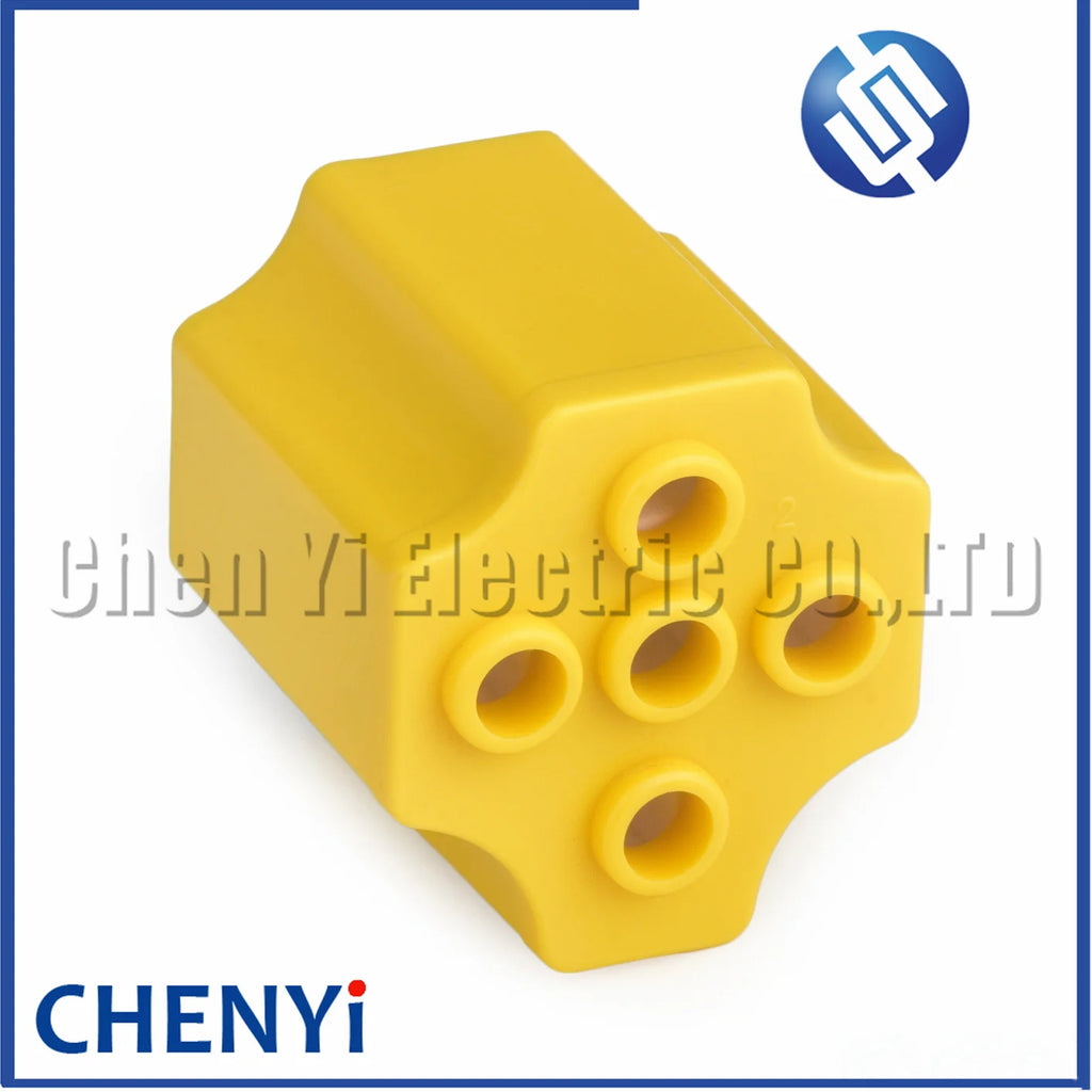 5 Pin Automotive connector Ceramic Car Relay Holder Socket harness Plug with Holster
