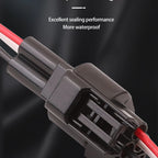 3 PIN 2.3mm Furukawa Black Auto Male Female Car Waterproof Connector Wire Harness Switch plug FW-C-3M-B FW-C-3F-B