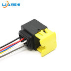 1-1418437-1 New energy 6-hole automotive waterproof plug connector harness connector sheath