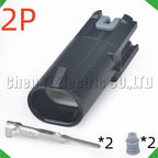 2 Pin Auto Connectors intake exhaust VVT solenoid valve Water Temperature Sensor Wire h...