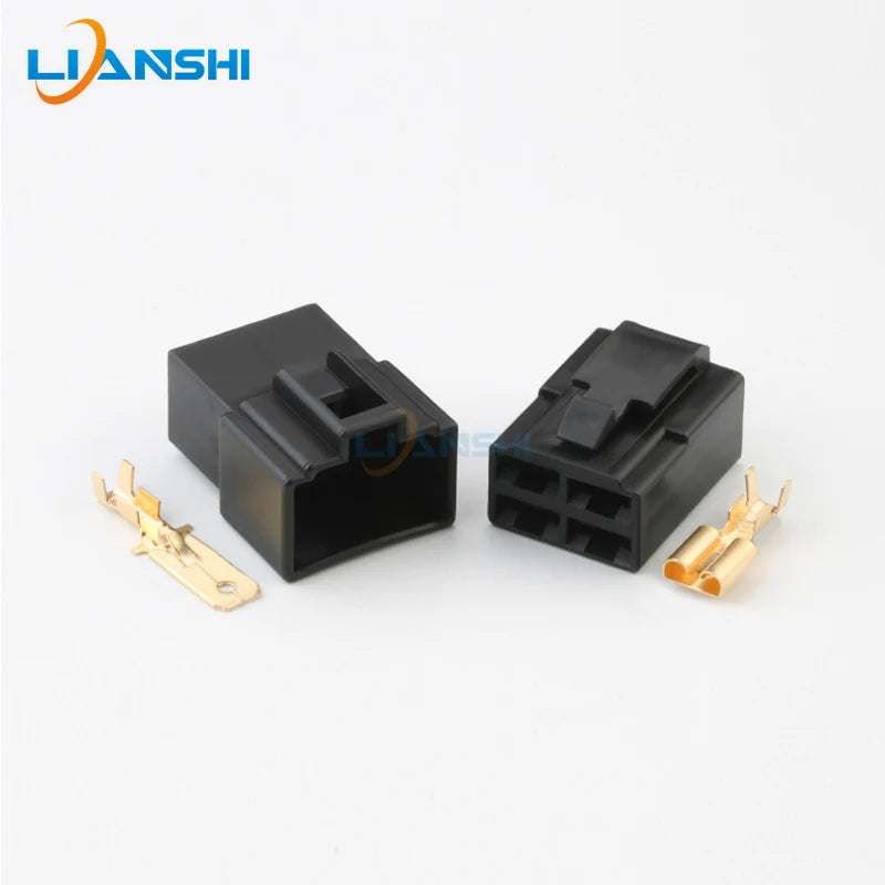 7122-2446 Automotive connectors Oxygen Sensor 4pin male/female connector plug terminal DJ7042-6.3-11/21