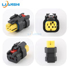 776534-1 776427-3 Suitable for excavator engine nozzle plug 2pin battery valve wiring harness connector fitting terminal