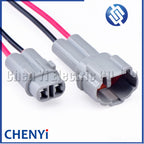 2 Pin Male or Female Auto MT series Waterproof connector Housing  Wire Harness Plug For Honda 6180-2321 6187-2311