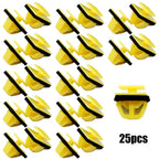 25Pcs Exterior Sill  Body Side Moulding Retainer Clips For Hyundai 87758-35000 Auto Clip Rivet Retainer Fastener