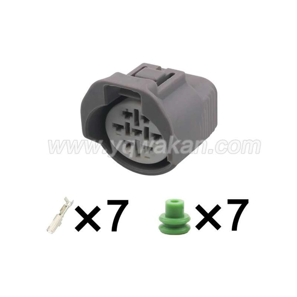 7Pin Connector Waterproof 2.2mm Male Female Connector Automotive Wiring Harness Cable Plug for Toyota Honda 189-0127 6188-0067