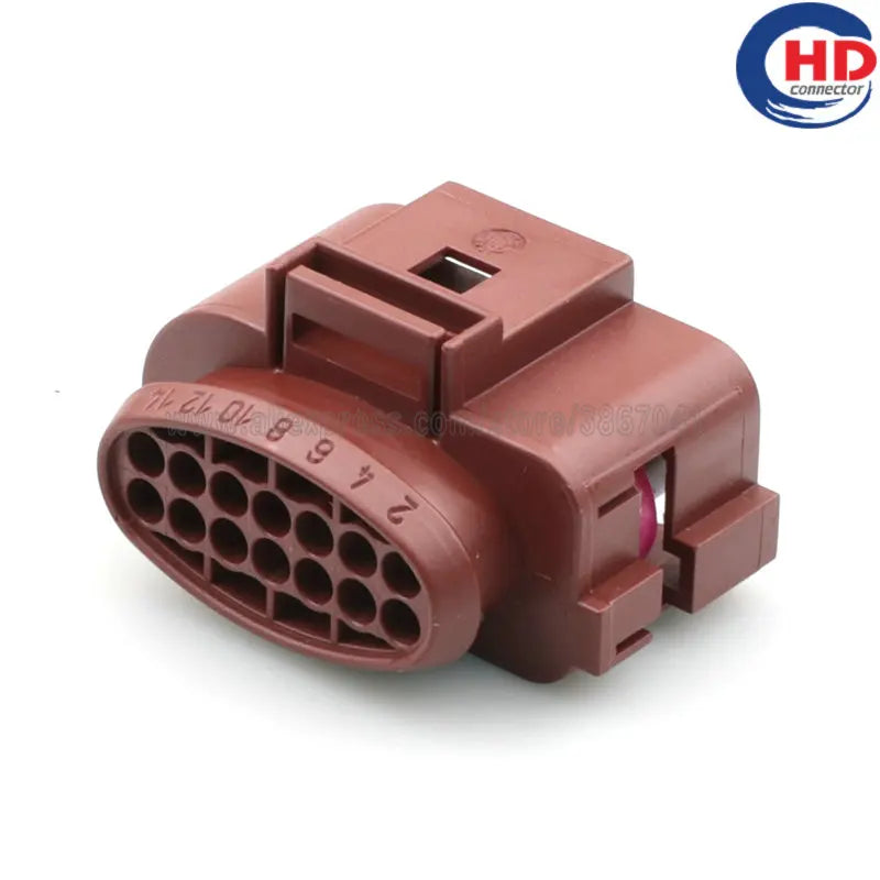 14pin auto waterproof electric plastic wire harness connector 6X0973717A