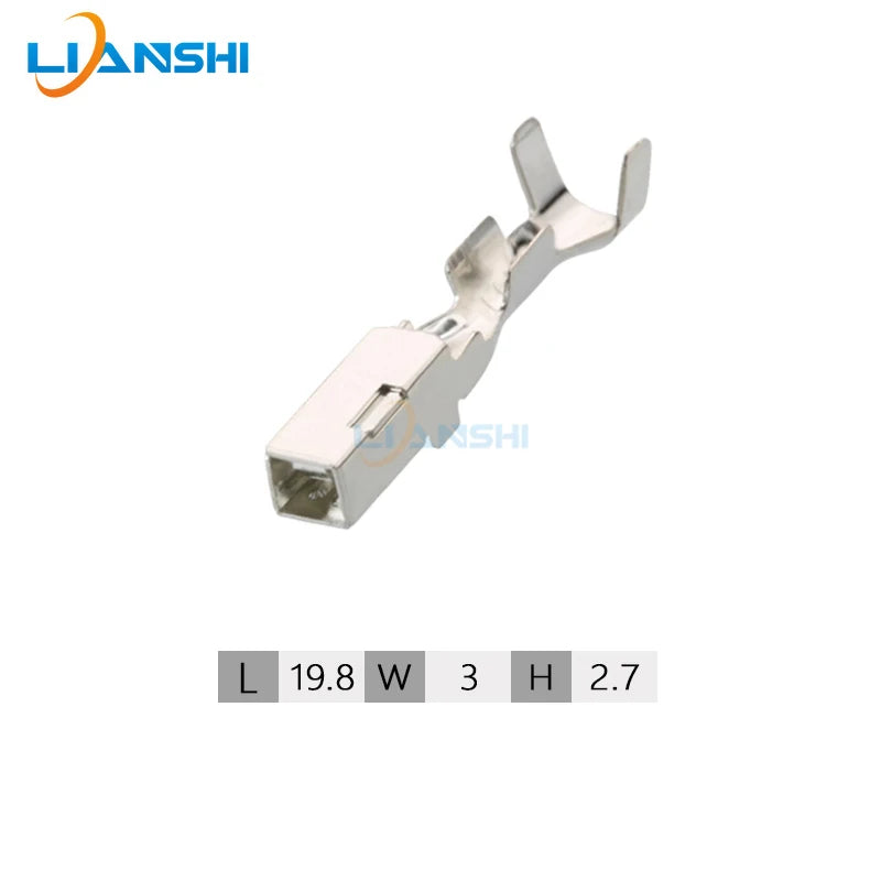 TP035-00100 is suitable for the wiring harness sheath spring DJ621-F2.2B of Kia Hyundai automotive headlight assembly