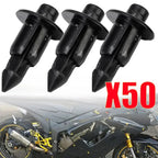 Car Motorcycle Plastic Rivets Fairing Fasteners Expansion Screw Buckle Motorcycle Shell Flow Cover Screws Motor Accessories Part