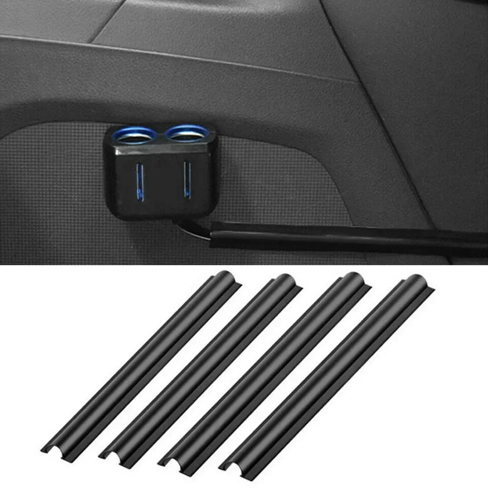 4/8pcs Car Cable Organizer Kit, Neat Damage-Free Interior Sleeves for Toyota RAV4 Corolla AYGO Verso AVENSIS YARIS/VITZ Amagi