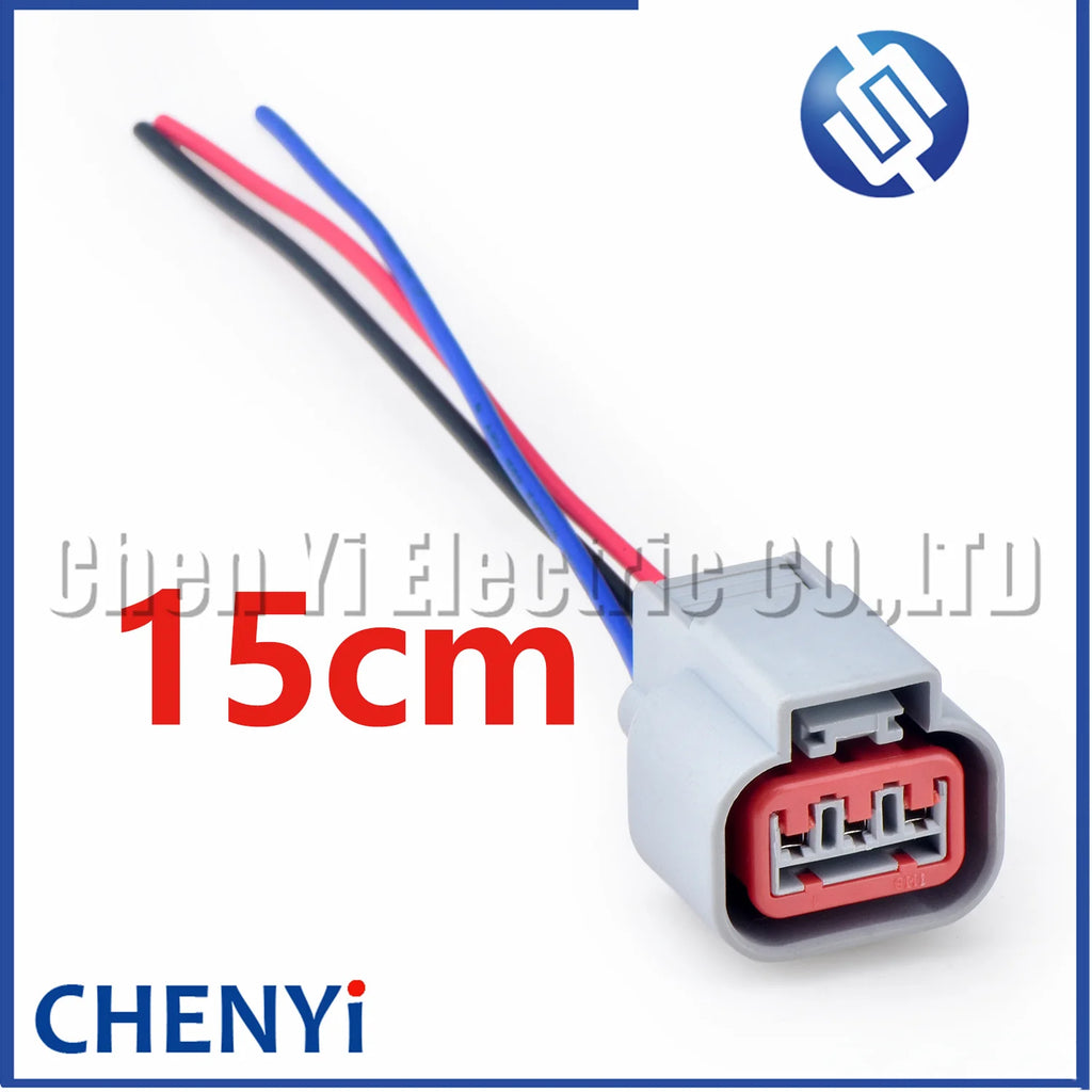 3 Pin waterproof auto wire harness connector Car headlight oxygen sensor plug HN032-03020 HN036-03027 For Hyundai Kia