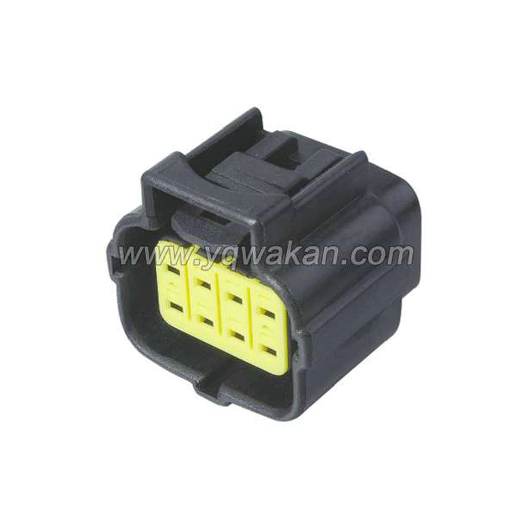 8-PIN Connector Waterproof 1.8mm Male Female Connectors Cable Socket With Wires 174984-2 174982-2