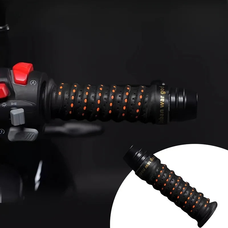 Ant-Slip Motorcycle Handlebar Tape Road Bike Bar Tape PU Handlebar Tape Soft Anti-Vibration Tape Bicycle Protection Straps Amagi