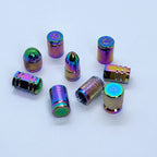 1Pcs Multicolor Tire Valve Stem Caps, Universal Stem Covers for Cars, SUVs, Bike and Bicycle, Trucks, Motorcycles