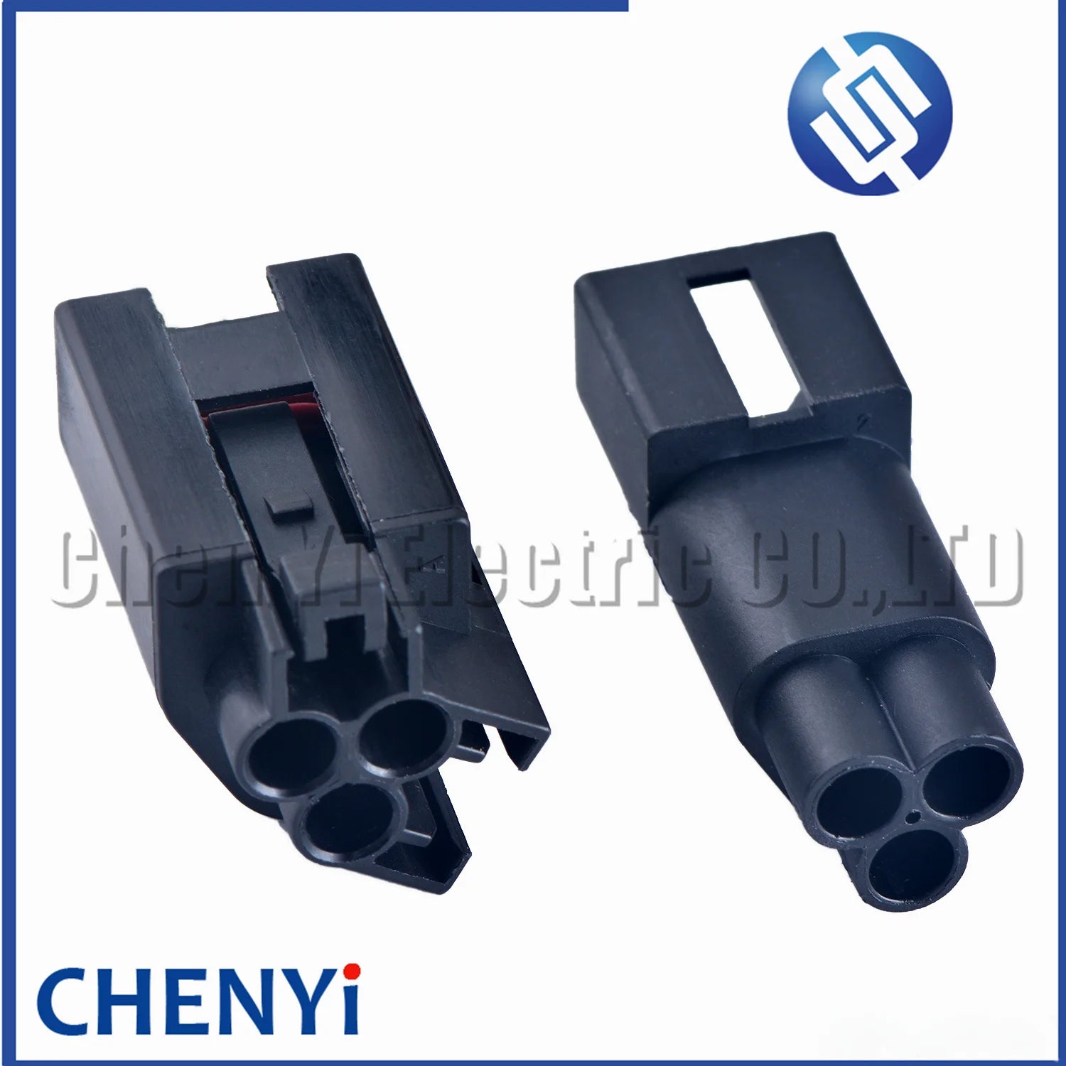 1 Set 3 Pin male female Automotive Waterproof Connector Cable wire plug Socket 7-1437710-9 3-1437712-1 For Ford