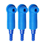 Motorcycle Car Brake Bleeder Joint Oil Bleeding Transfer Drained Kit Connector Tool Accessories for Trucks Trailer Off Road 4x4