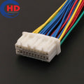 22 Pin Connector 1.5mm Series Female Connector Cable Plug Motorcycle Electrical Harnesses Wiring Harness 174515-1