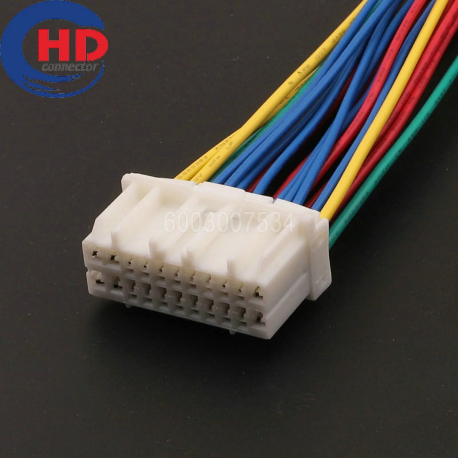 22 Pin Connector 1.5mm Series Female Connector Cable Plug Motorcycle Electrical Harnesses Wiring Harness 174515-1
