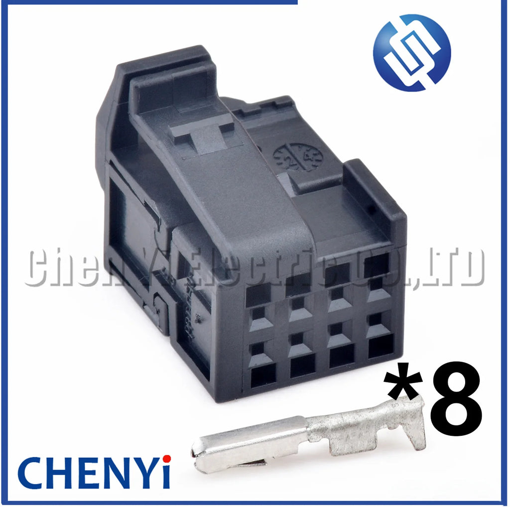 8 Pin Automotive connector Car tail light back light wires harness plug A0255458926 2-1670459-1 1-1670459-1 3-1670459-1