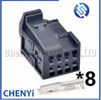 8 Pin Automotive connector Car tail light back light wires harness plug A0255458926 2-1670459-1 1-1670459-1 3-1670459-1
