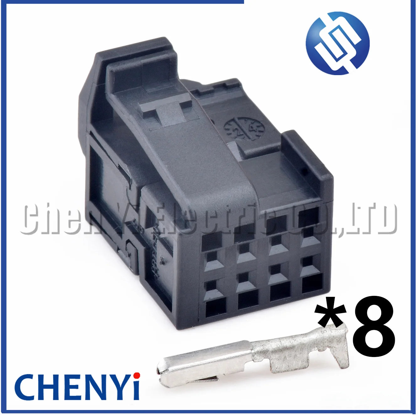 8 Pin Automotive connector Car tail light back light wires harness plug A0255458926 2-1670459-1 1-1670459-1 3-1670459-1