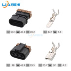 PK011(015)-03027 male and female wire harnesses PK015-03027 High current and high power automotive connectors DJ7034Y-7.8-11/21