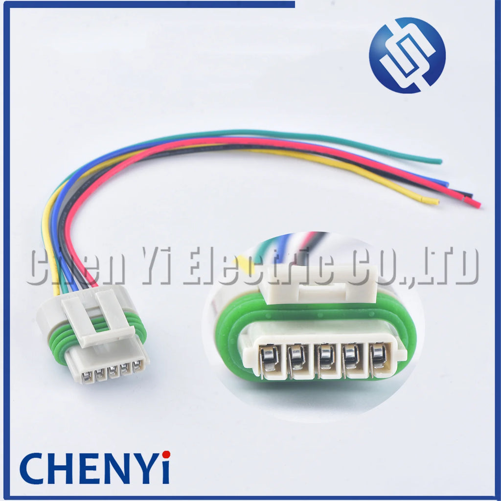 5 Pin female Auto waterproof connector LS1 LS2 High Energy Ignition Coil built-in Igniter Wire harness plug 12162825 12162830