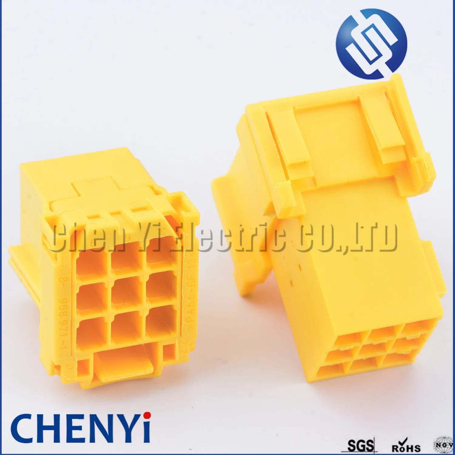 9 Pin/way Automobile power amplifier Connector Automotive Audio Amplifier Plug Wiring Harness Socket 8-968971-1 1-967626-1