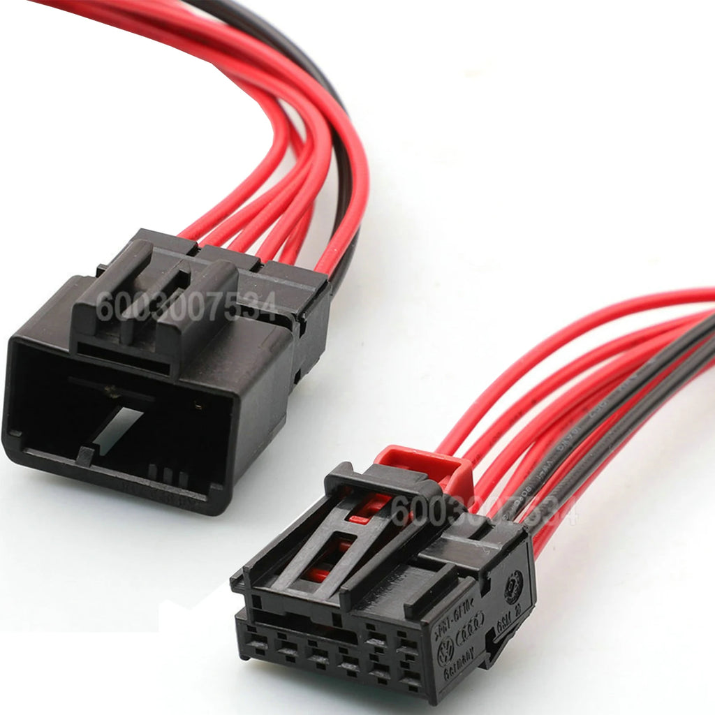 8 Pin Unsealed 1.5mm Series Male Female Connectors Cable Plug Motorcycle Electrical Harnesses Wiring Harness 1K8972718 1K8972928