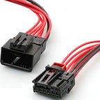 8 Pin Unsealed 1.5mm Series Male Female Connectors Cable Plug Motorcycle Electrical Harnesses Wiring Harness 1K8972718 1K8972928