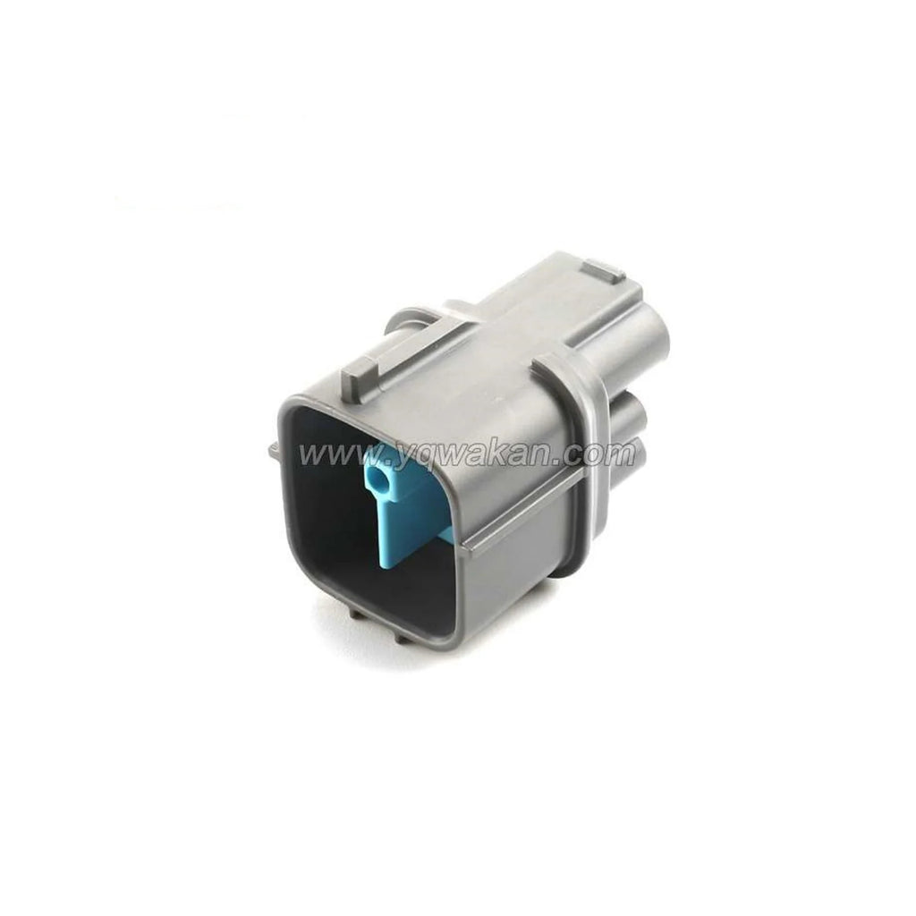 10-PIN AC Assembly Auto Waterproof 2.2mm 6.3mm Male Female Connectors  6181-0381 6189-0555 For Honda k Series