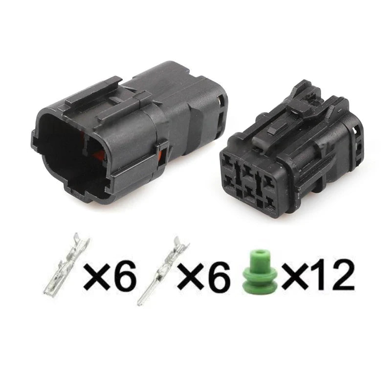 6189-7856 is suitable for the 2-hole fuel injector plug wiring harness DJ7021R-1.5-21 of Hyundai Kia Elentra