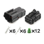 6189-7856 is suitable for the 2-hole fuel injector plug wiring harness DJ7021R-1.5-21 of Hyundai Kia Elentra